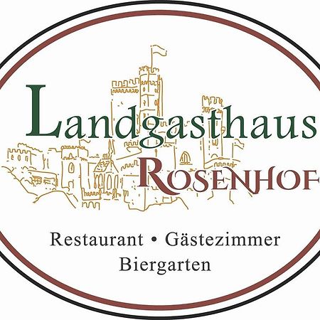 Landgasthaus Rosenhof Trechtingshausen Kültér fotó