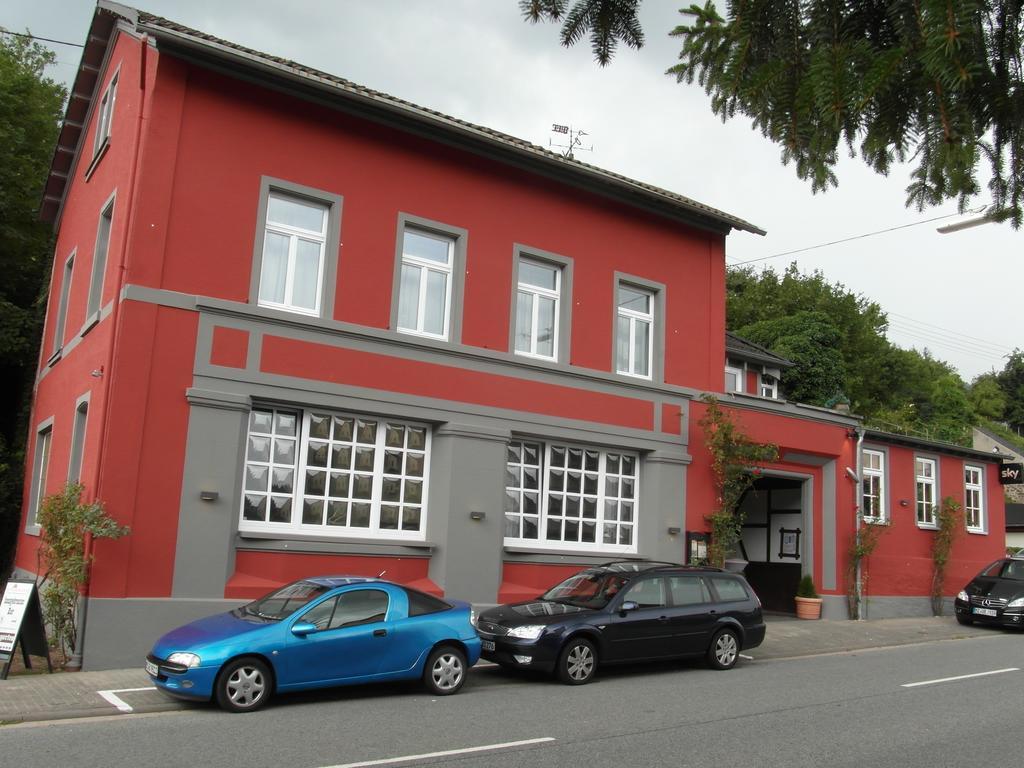 Landgasthaus Rosenhof Trechtingshausen Kültér fotó