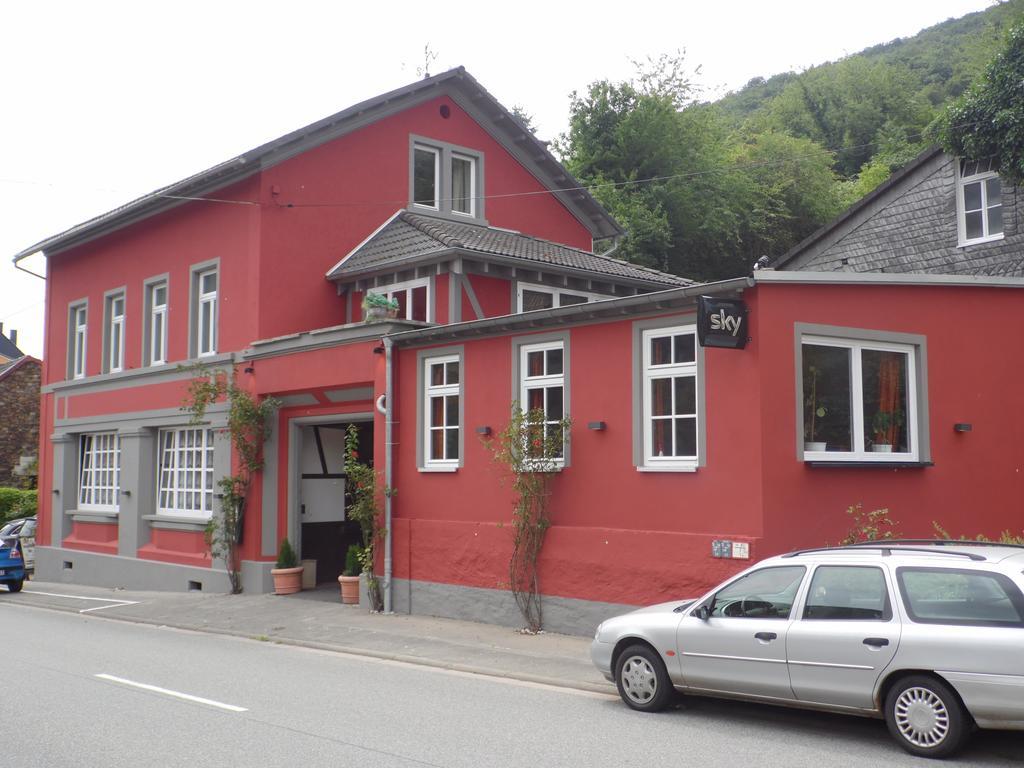 Landgasthaus Rosenhof Trechtingshausen Kültér fotó