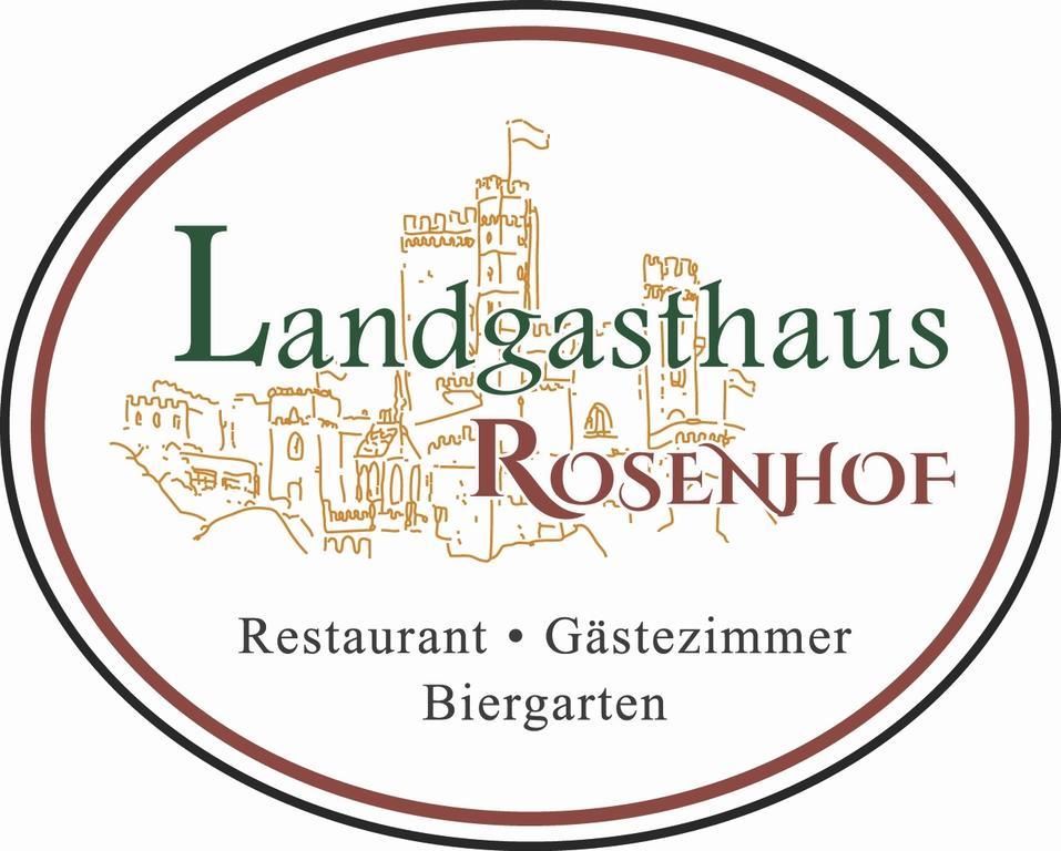 Landgasthaus Rosenhof Trechtingshausen Kültér fotó