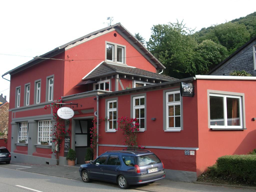 Landgasthaus Rosenhof Trechtingshausen Kültér fotó