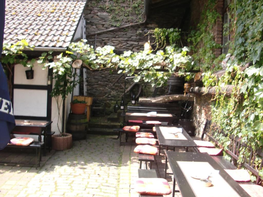 Landgasthaus Rosenhof Trechtingshausen Kültér fotó