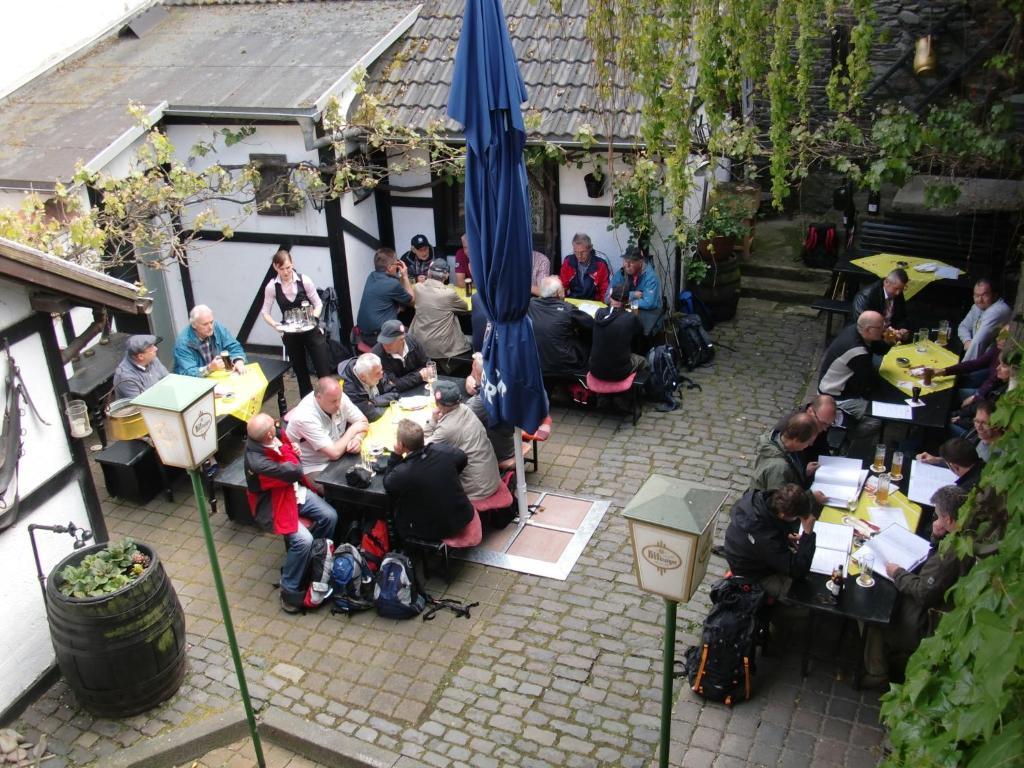 Landgasthaus Rosenhof Trechtingshausen Kültér fotó