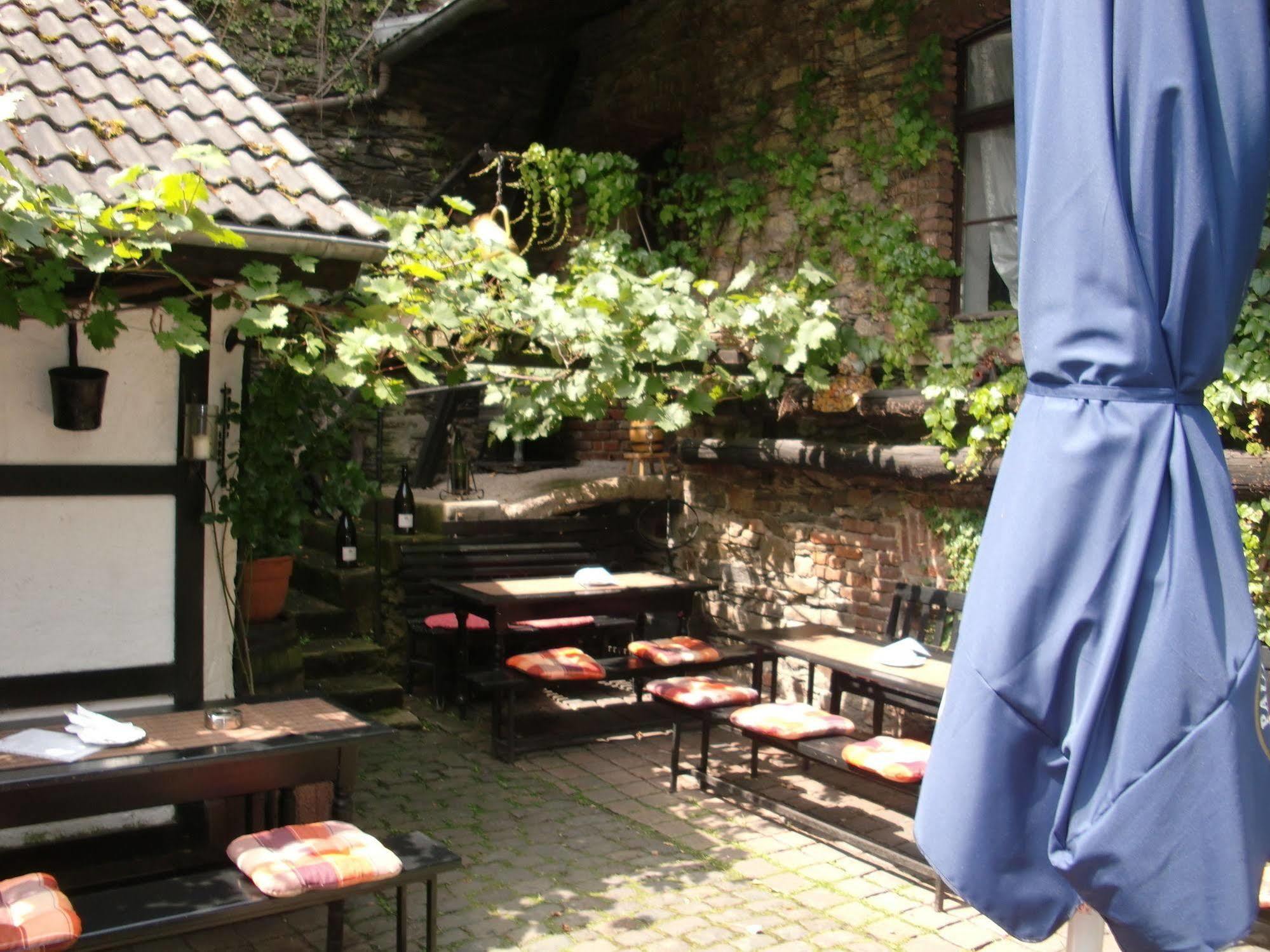 Landgasthaus Rosenhof Trechtingshausen Kültér fotó
